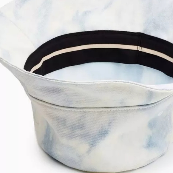 NWT Rag & Bone Blue Ellis Bucket Hat Sz OS - Picture 3 of 8